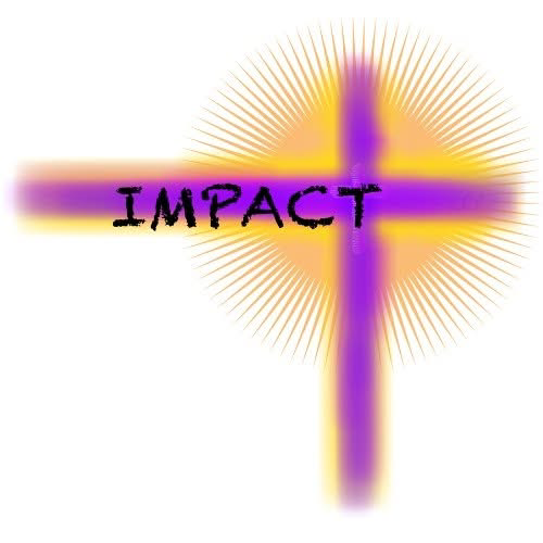Impact School Ministries cross logo